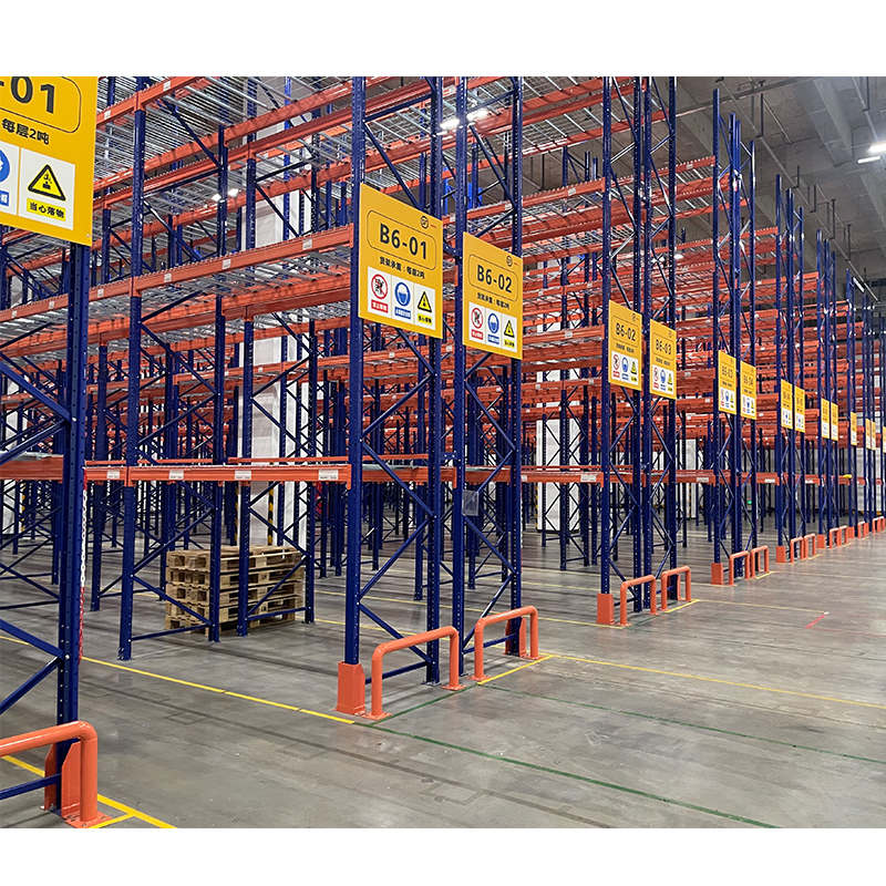 Steel Racking Solutions Heavy Duty Storage Shelves Pallet Racking System Warehouse Storage