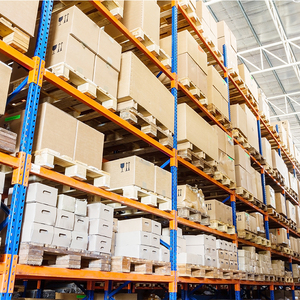 Heavy Duty Steel Fabric Roll Pallet Warehouse Racking Systems