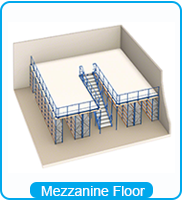 Warehouse Racking System Model 6
