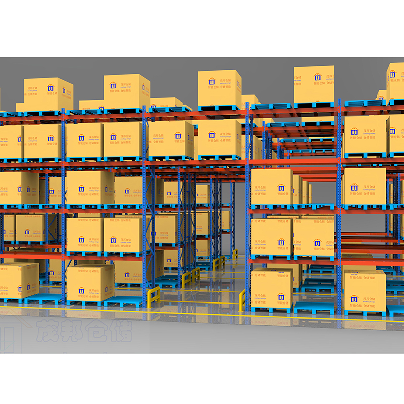 Steel Racking Solutions Heavy Duty Storage Shelves Pallet Racking System Warehouse Storage