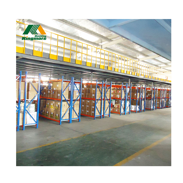 Customized Medium Duty Shelves Longspan Racks 4/5 Layers Warehouse Steel Storage Boltless Medium Duty Shelving Rack