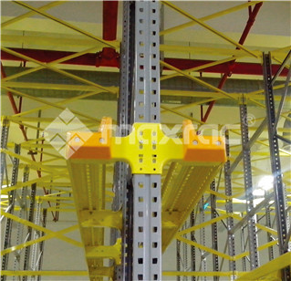 Drive in Pallet Rack Industrial Drive Pallet Racking for Warehouse Storage Steel Automation Equipment-ODM &amp; OEM Available