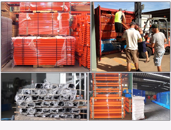 Heavy Duty Rack System for 3 Ton Warehouse Storage Adjustable Pallet Racking Shelf Unit Manufacturer Steel Rack