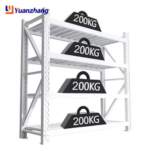 YZ Durable Light Duty Industrial Storage Rack Easy to Reconfigure