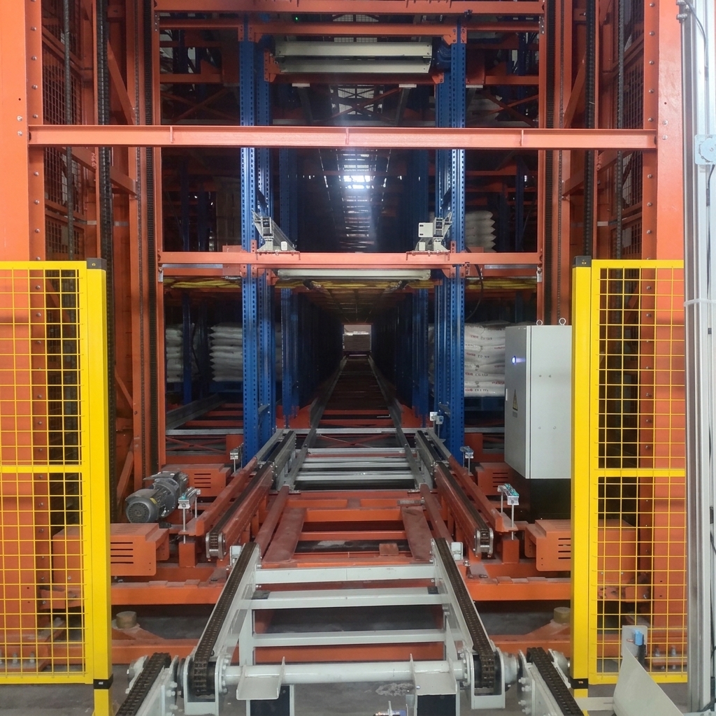ASRS Inventory Management Stacker Crane Shuttle WMS WCS AMR AGV RGV Logistic Automation Automated Warehouse Racking System