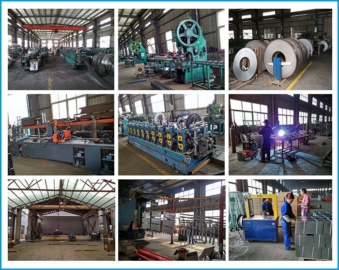 Factory Workshop Inside View
