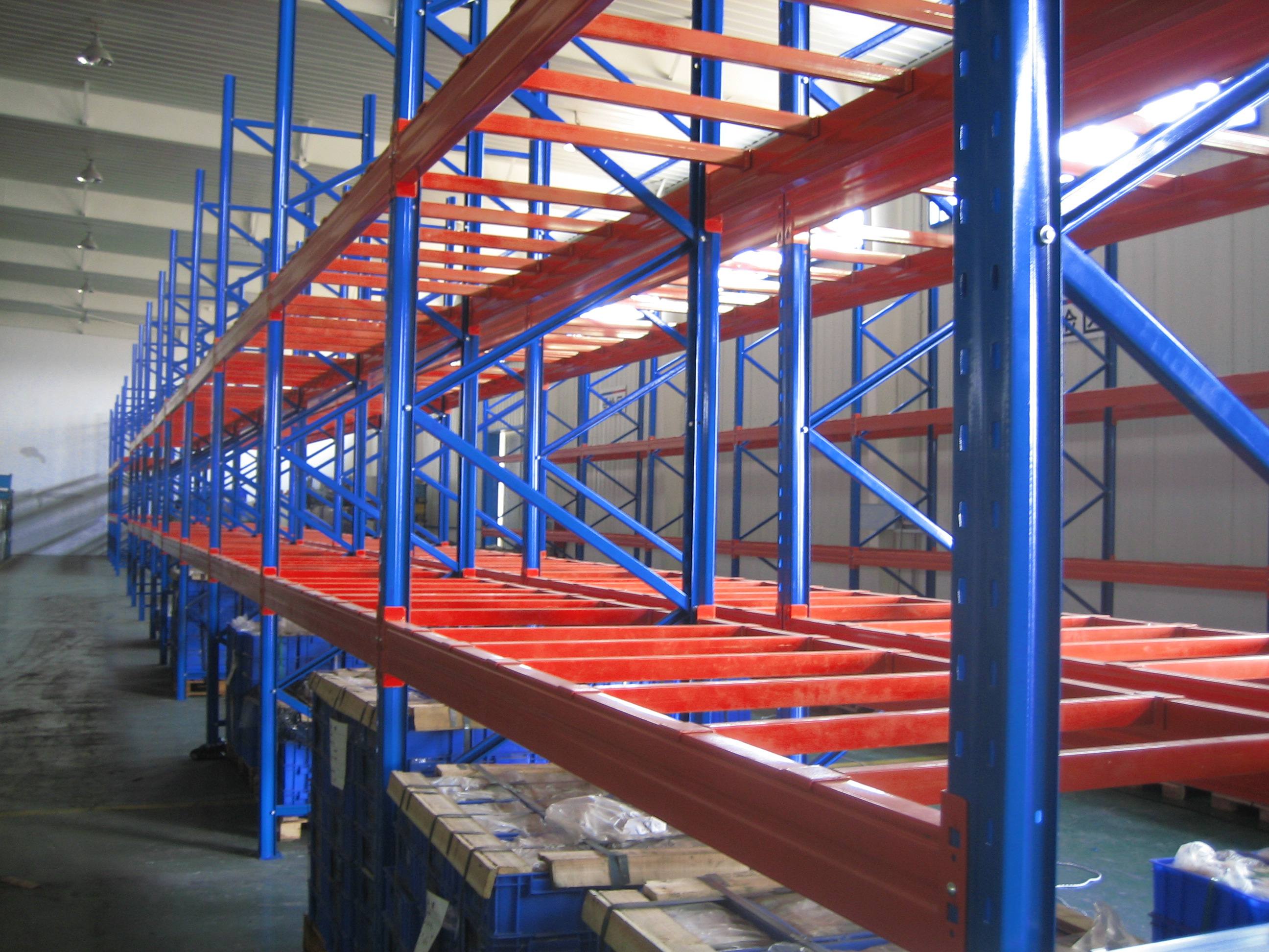 Mracking Warehouse Storage Steel Gravity Flow Rack Heavy Duty Live Pallet Racking System 1000kg/layer