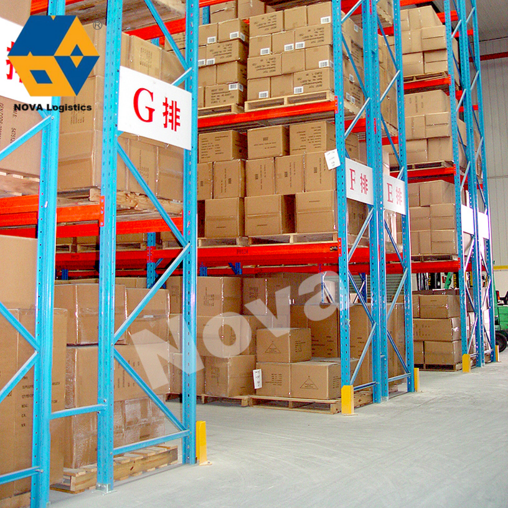 Customized Competitive Industrial Warehouse Storage Steel Heavy Duty Pallet Rack