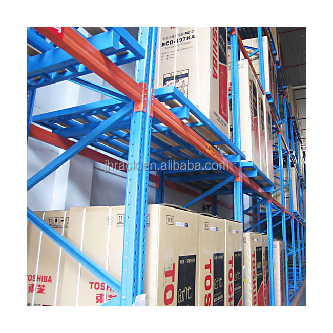 Industrial Metal Shelf Shelving Unit Garage Storage System Heavy Duty Pallet Racking for Warehousing Material Handling