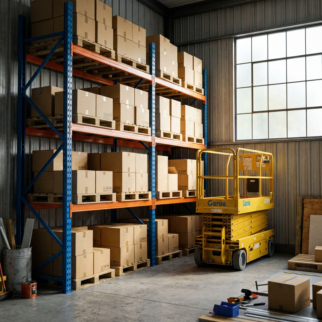Warehouse Shelving Heavy Duty Shelves Multi Level Pallet Rack Factory Industrial Racking Systems
