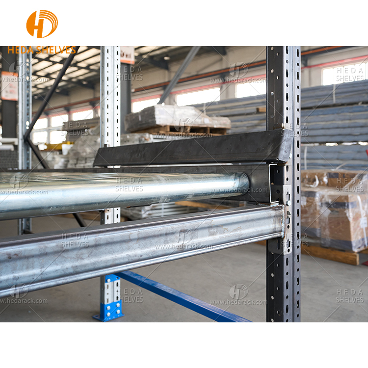 Warehouse Storage Flow Rack System