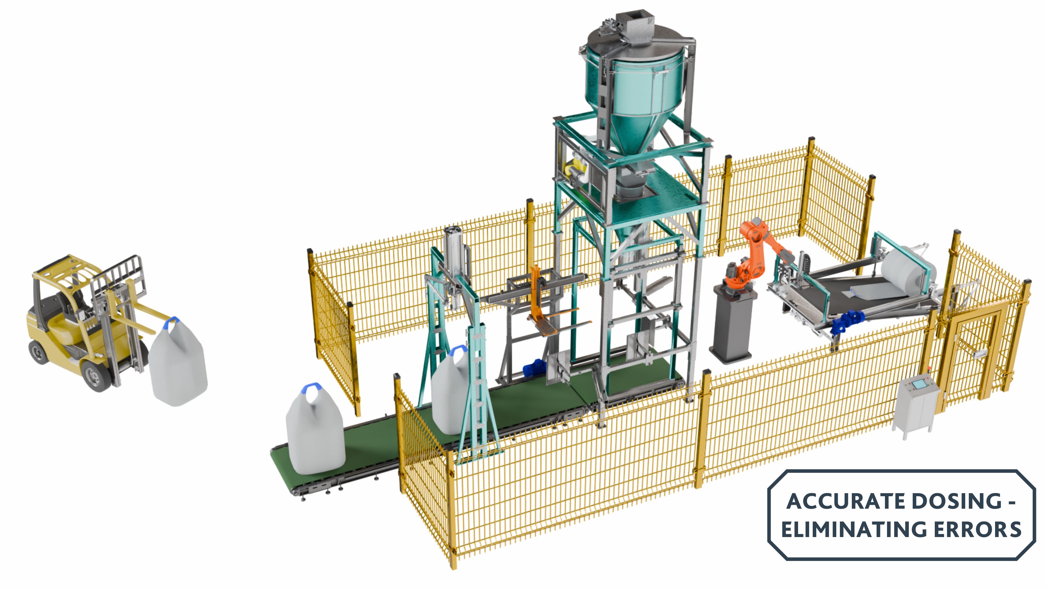 Industrial Filling Mechanism