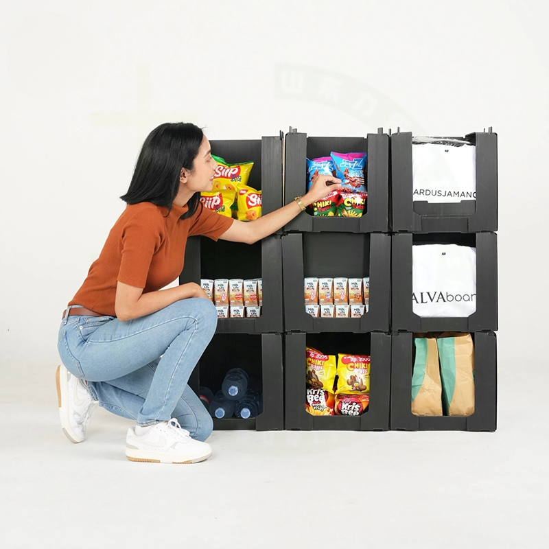 Plastic Correx Pick Bin Advantages