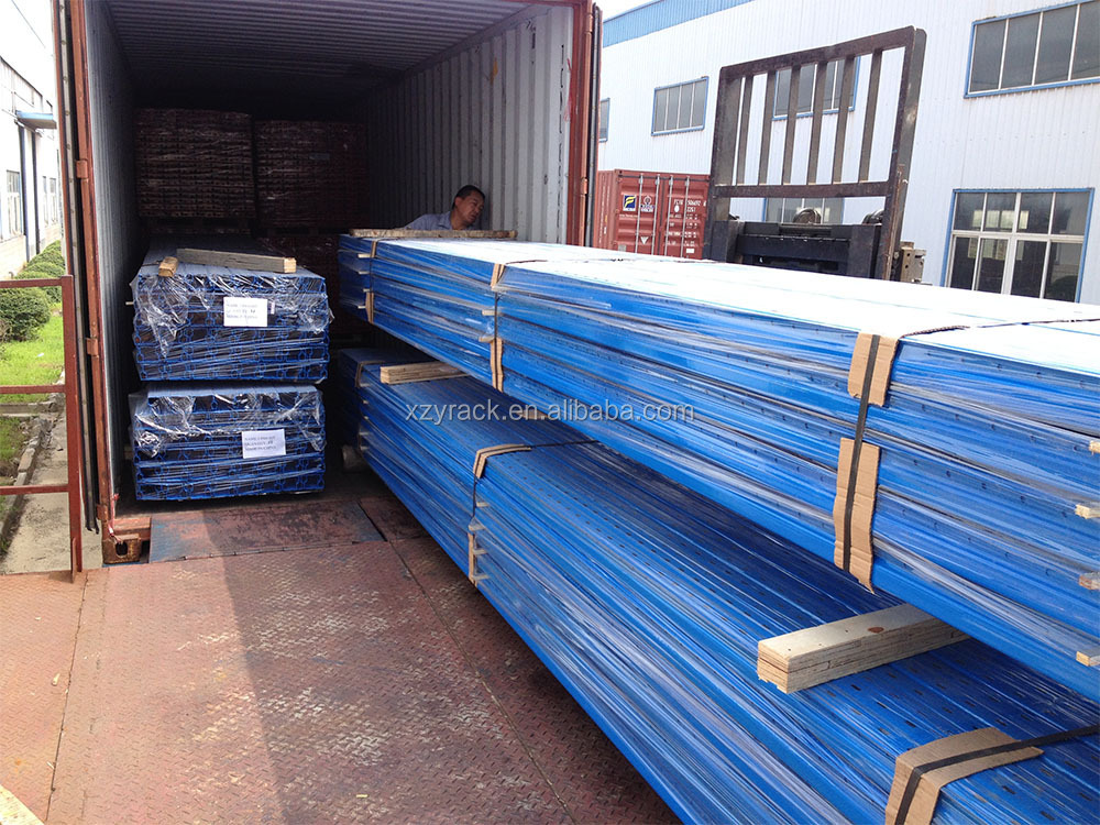Conventional Single Row Pallet Racking