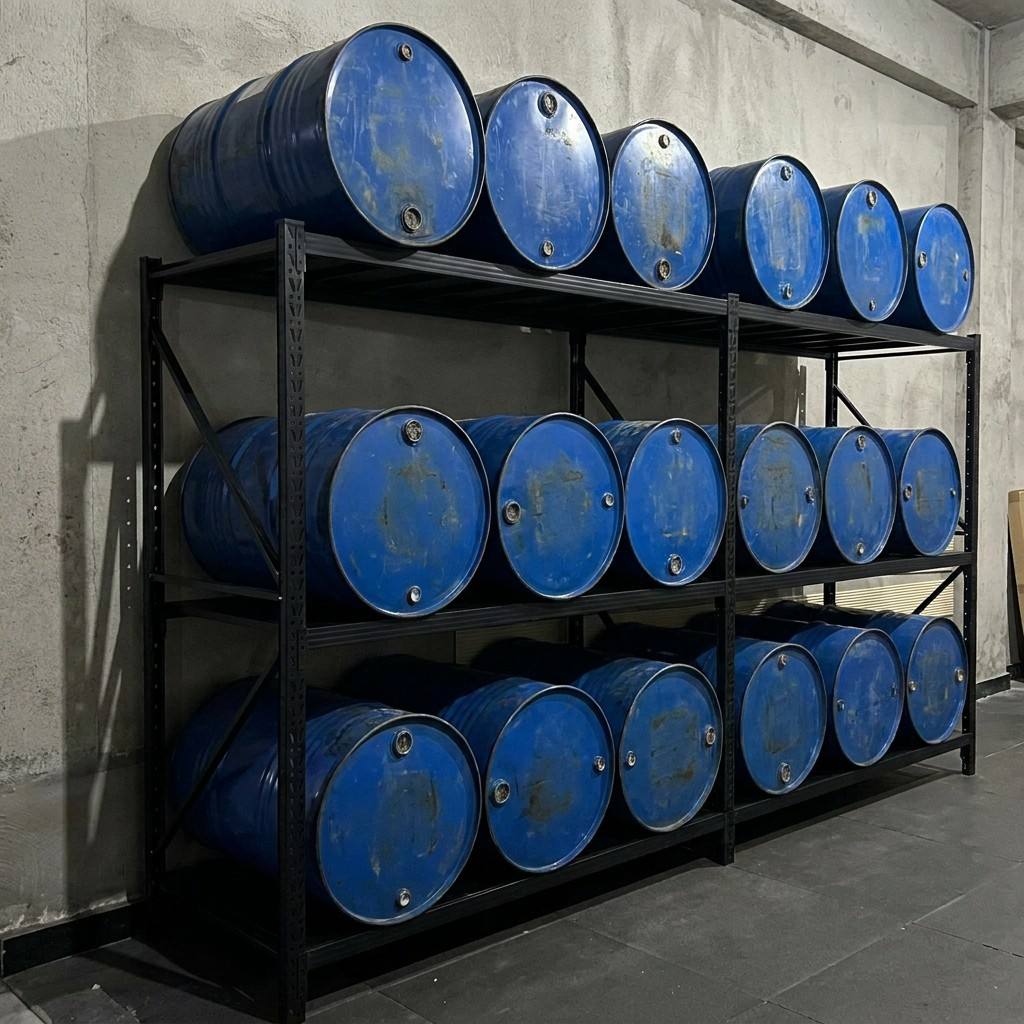 Heavy Duty Industrial Shelving Unit 4 Tier Metal Storage Rack Adjustable Warehouse Shelving Garage Shelves Boltless Black