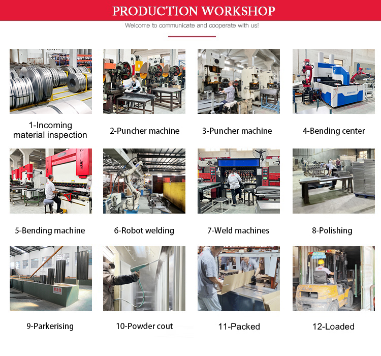 Boltless Shelving Workshop