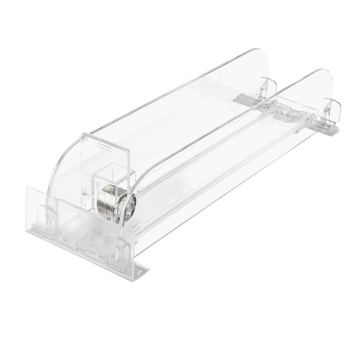 Plastic Hanging for Eco-friendly Durable Beverage Organizer Tray Display Rack Automatic Can Spring-Loaded Pusher System