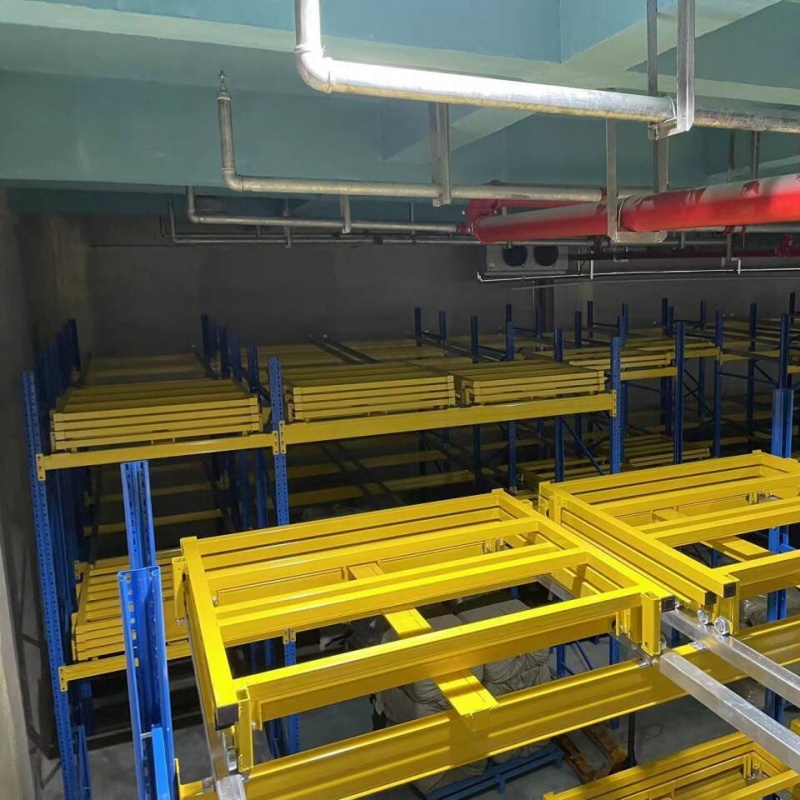Steel Structures Heavy Duty Industrial Shelves Push Pallet Rack Shelf Warehouse Racking System Shelving Storage System