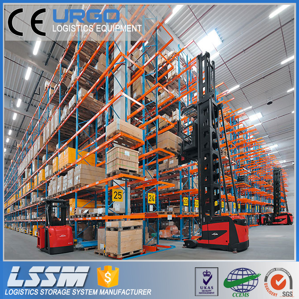 URGO Very Narrow Aisle Pallet Rack / VNA Racking System