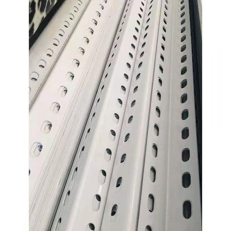 Customized Heavy-Duty Slotted Angle Rack Fast Delivery Steel and Carbon Metal Building Materials at Manufacturer's Price