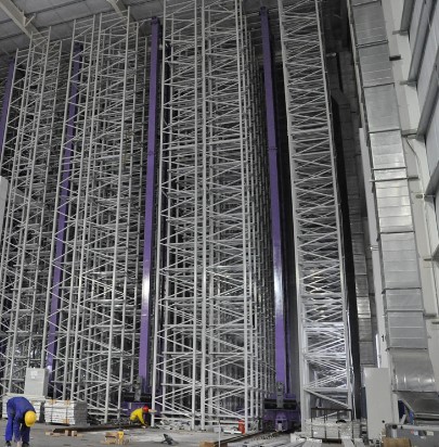 ASRS Warehouse Stacking Rack Automated Storage Retrieval System Rack System