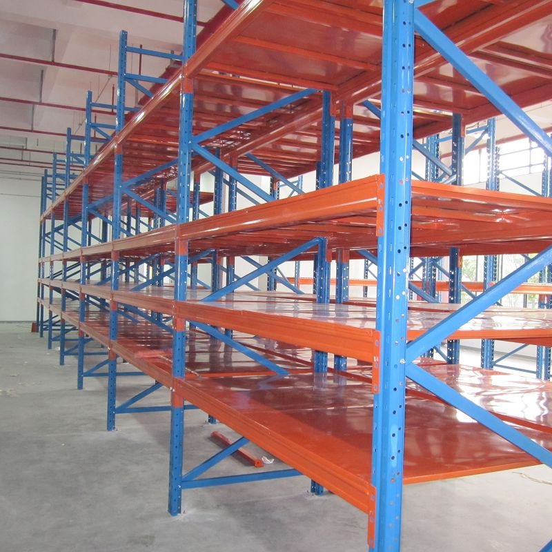 China Factory Steel Heavy Duty Adjustable Warehouse Storage Racks Movable Shelving ESD Protection 5 Layer Efficient SunLi