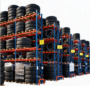 Custom Heavy Duty Industrial Pallet Racking Load Capacity Warehouse Pallet Shelving Q235 Steel Beam Type Adjustable Powder Rack