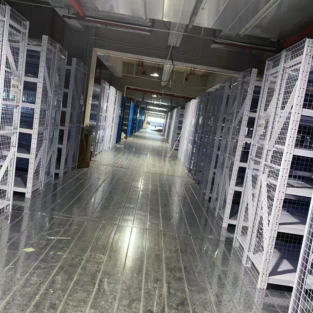 Multilayer Rack Detail