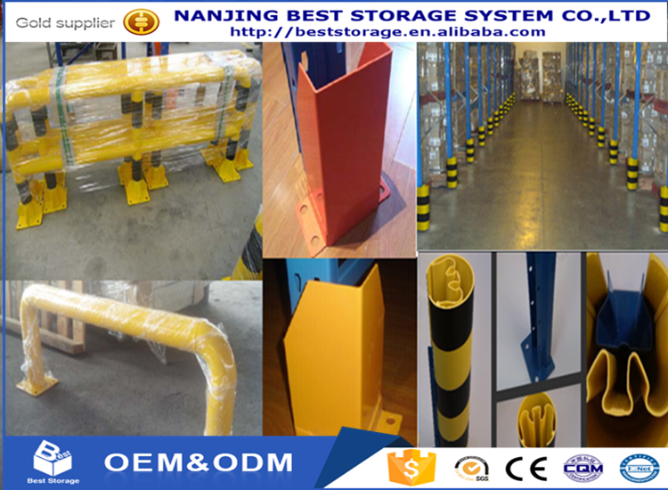 ISO CE Standard 5 Layer Corrosion Protection Blue and Orange Selective High Bay Storage Heavy Duty Pallet Racking System