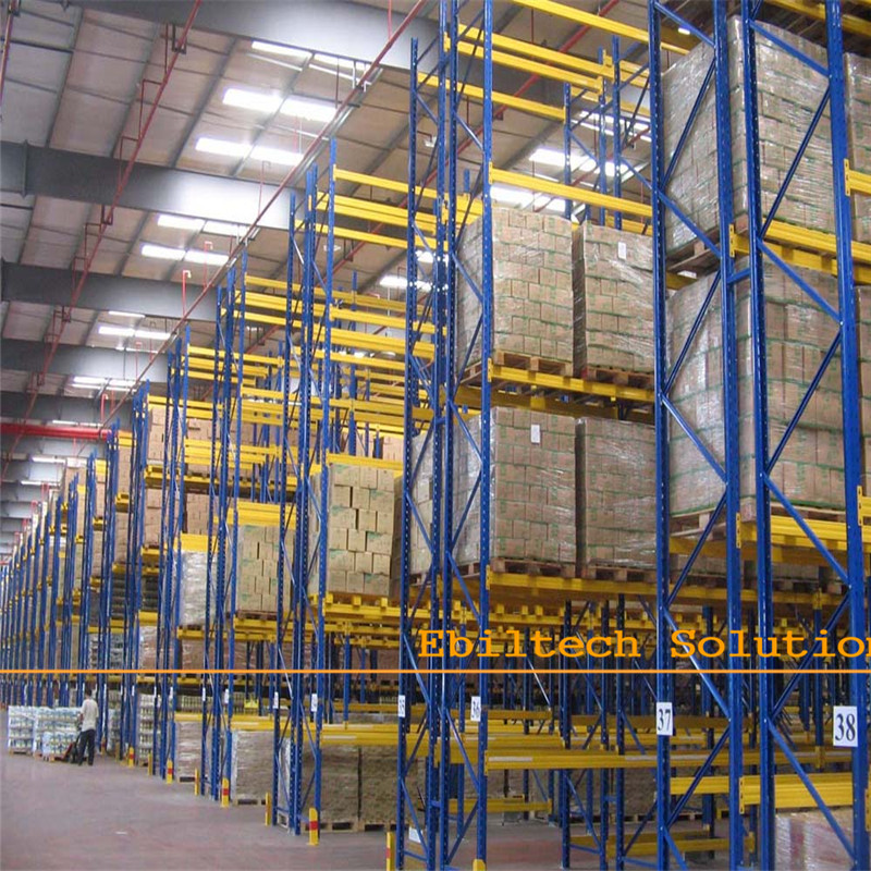 Warehouse Upright Assembly
