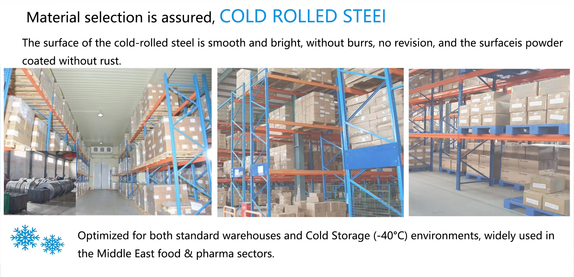 Heavy Duty Pallet Rack