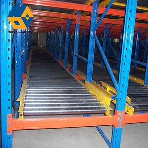 NOVA Cold Room Heavy Duty Steel Rack Logistics Equipment Warehouse Gravity Pallet Flow Racking