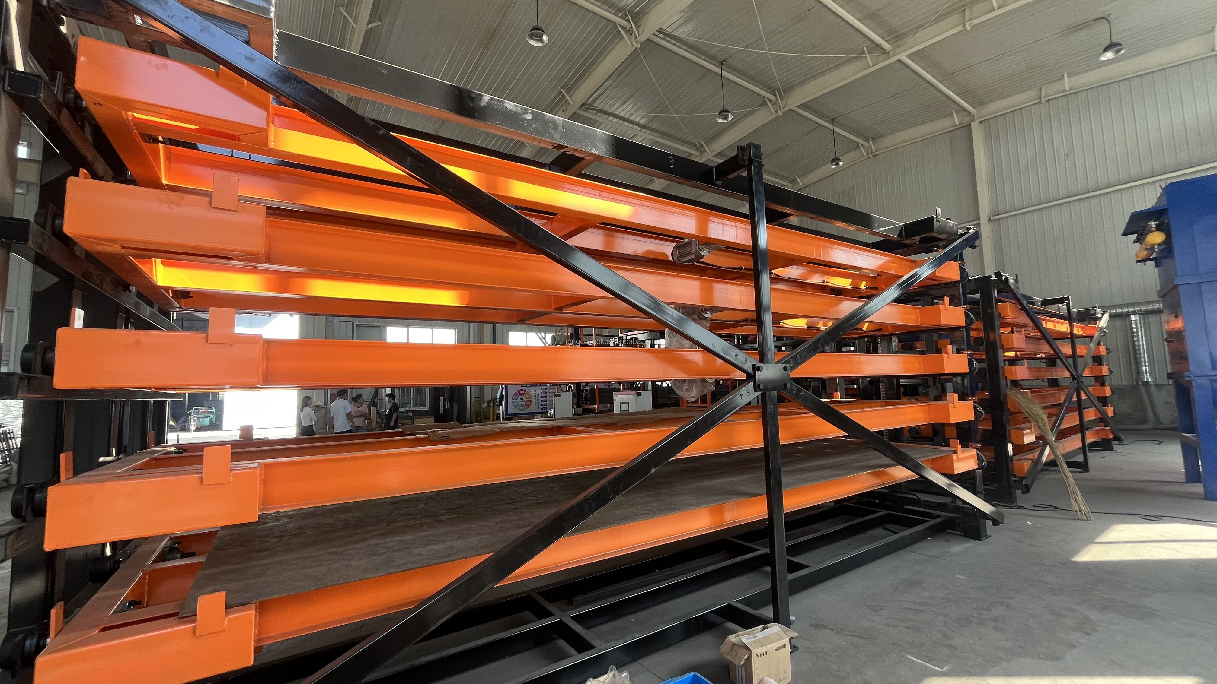 Multi-Tier Carbon Steel Powder Coated Anti-Rust Heavy Duty Warehouse Racking System 2000mm Height Storage Rack for Industrial