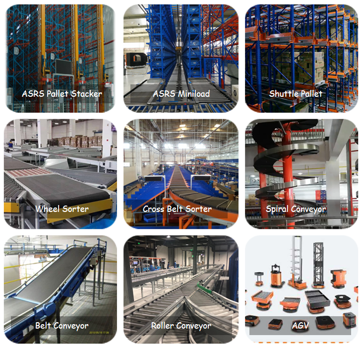 Pharmacy Miniload Asrs Electronic Miniload Automated Warehouse System Shelving Rack