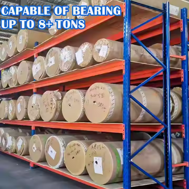 New Style Industrial Heavy Duty Metal Warehouse Pallet Rack Structural Pallet System Rack