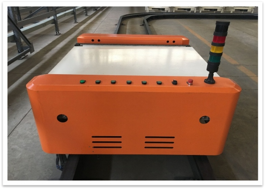 RGV For Automated Warehouse Racking System RGV Shuttle Rack System