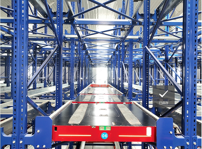 ASRS Warehouse Storage System Automatic Automated Retrieval System Steel Storage Racks Pallet Racking