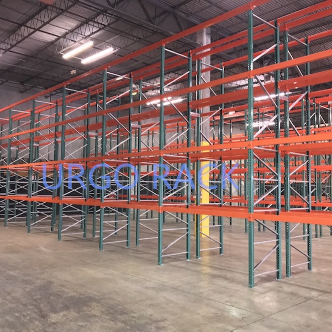 Warehouse Selective Storage Teardrop Pallet Rack