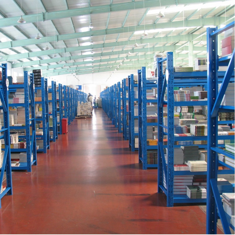 Medium Duty Industrial Steel Pallet Rack Selective Storage Shelving System Corrosion Protection Adjustable Racking for Warehouse
