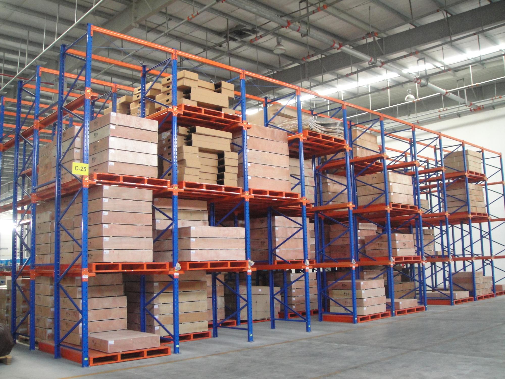 Warehouse Installation 2