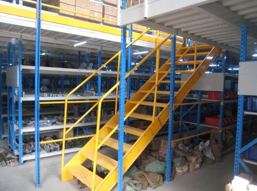 Multi Tier Rack Multifunctional Space Utilisation Warehouse Storage Rack Loft Platforms Multi Tier Racks Steel Platforms