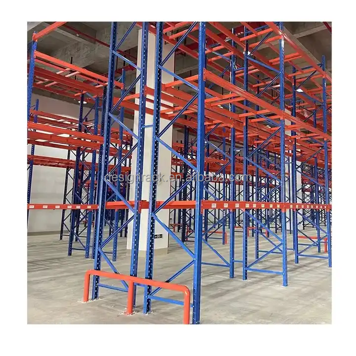 High Grade Metal Pallet Shelving Industria Heavy Duty Pallet Rack Heavy Duty Metal Stacking Storage Shelf