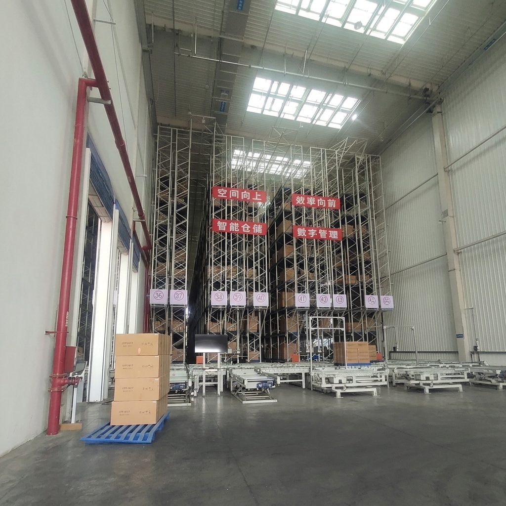 ASRS Inventory Management Stacker Crane Shuttle WMS WCS AMR AGV RGV Logistic Automation Automated Warehouse Racking System
