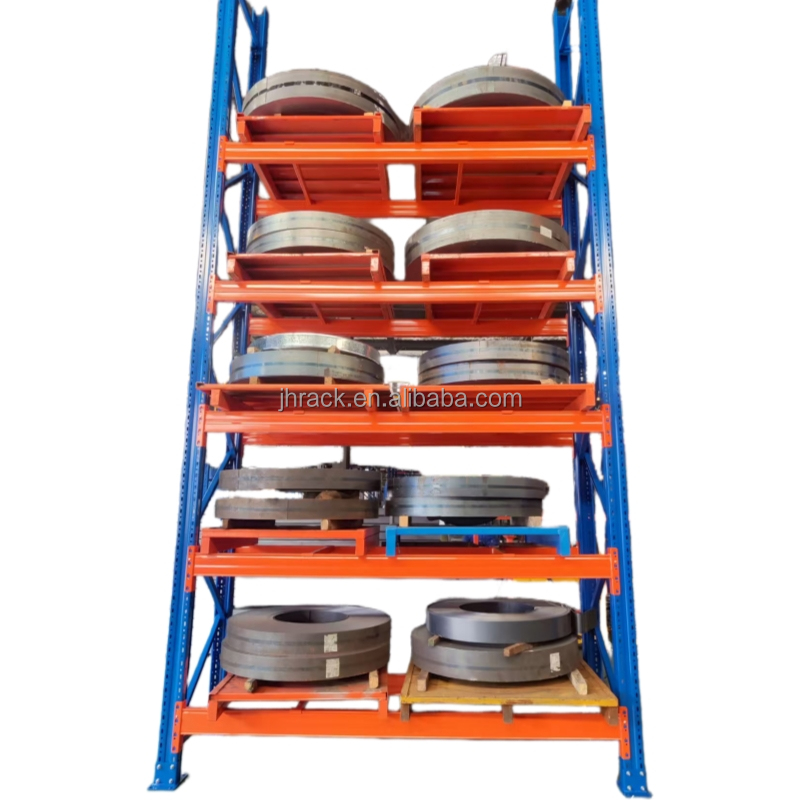 4 Tier 1000kg Industrial Heavy Duty Storage Shelves System Stacking Units Metal Rack Warehouse Steel Pallet Racking