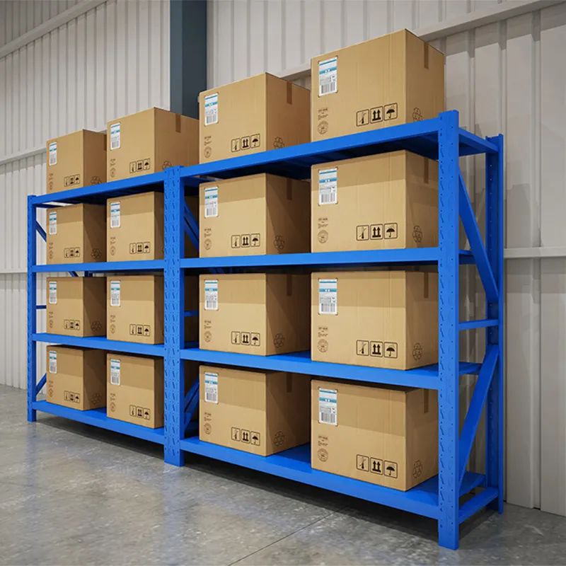 Factory Custom Adjustable Storage Shelves Heavy Duty Shelving Unit Rack Warehouse Storage