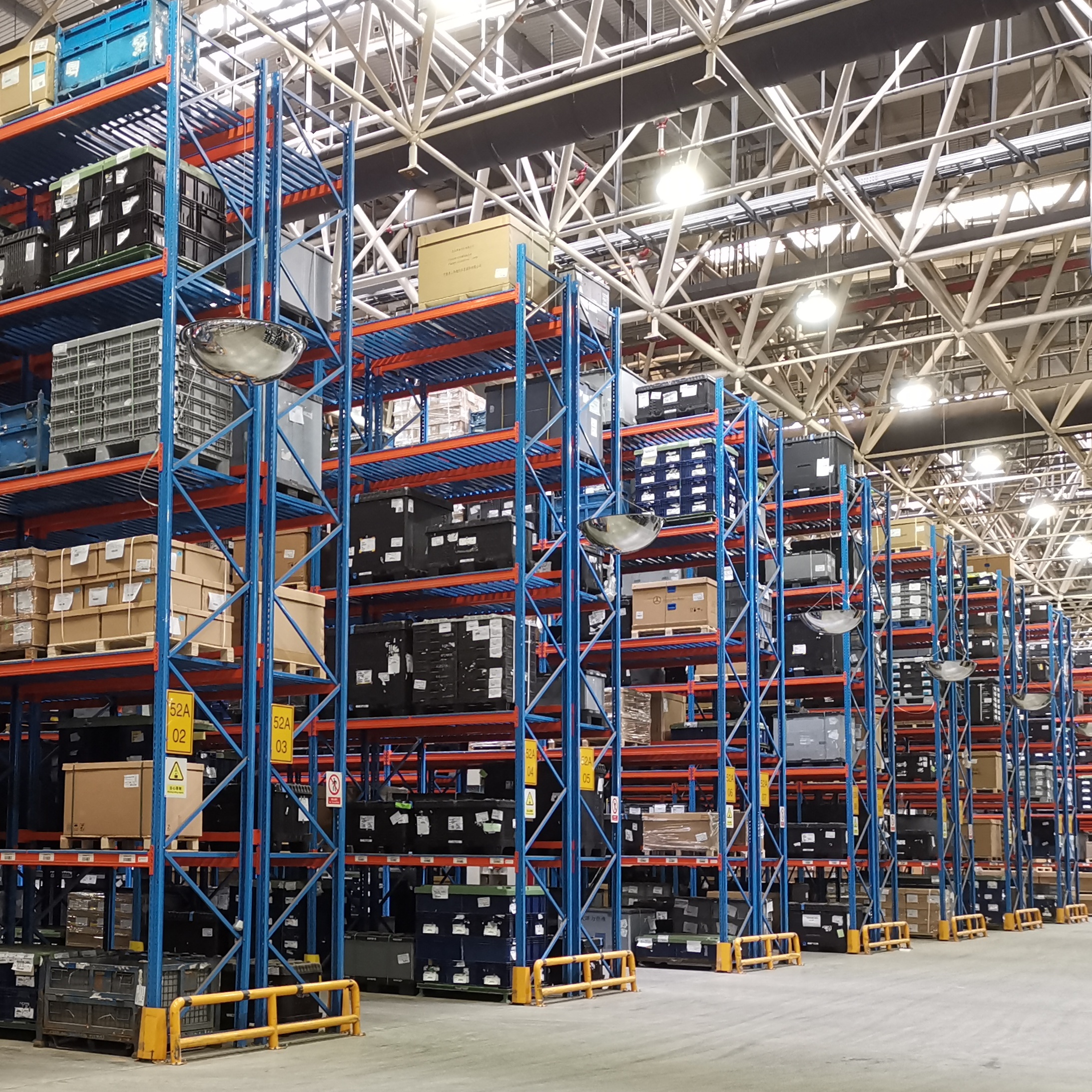 Warehouse Storage Scene 1