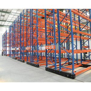 Warehouse Steel Storage Rack Heavy Duty Adjustable Pallet Racking Shelving