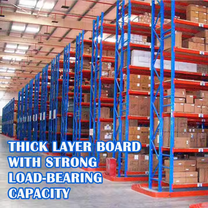 New Style Industrial Heavy Duty Metal Warehouse Pallet Rack Structural Pallet System Rack