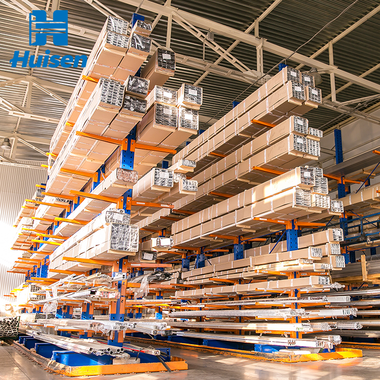 Customized Cantilever Warehouse Racking System Heavy Duty Long Material Industrial Storage Solution