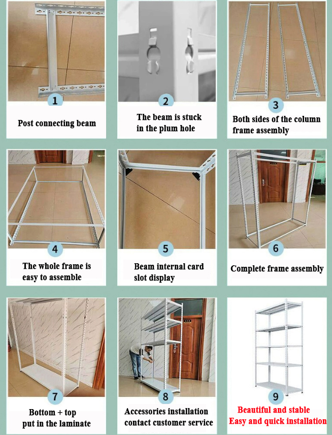 Racking shelf detail image 3